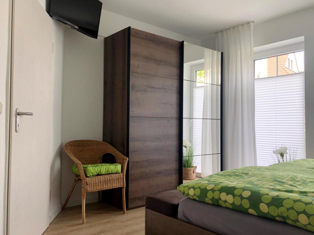 Parkresidenz Am Hafen Wohnung Hf 11 - Meerzeit ซิงสท์ ภายนอก รูปภาพ