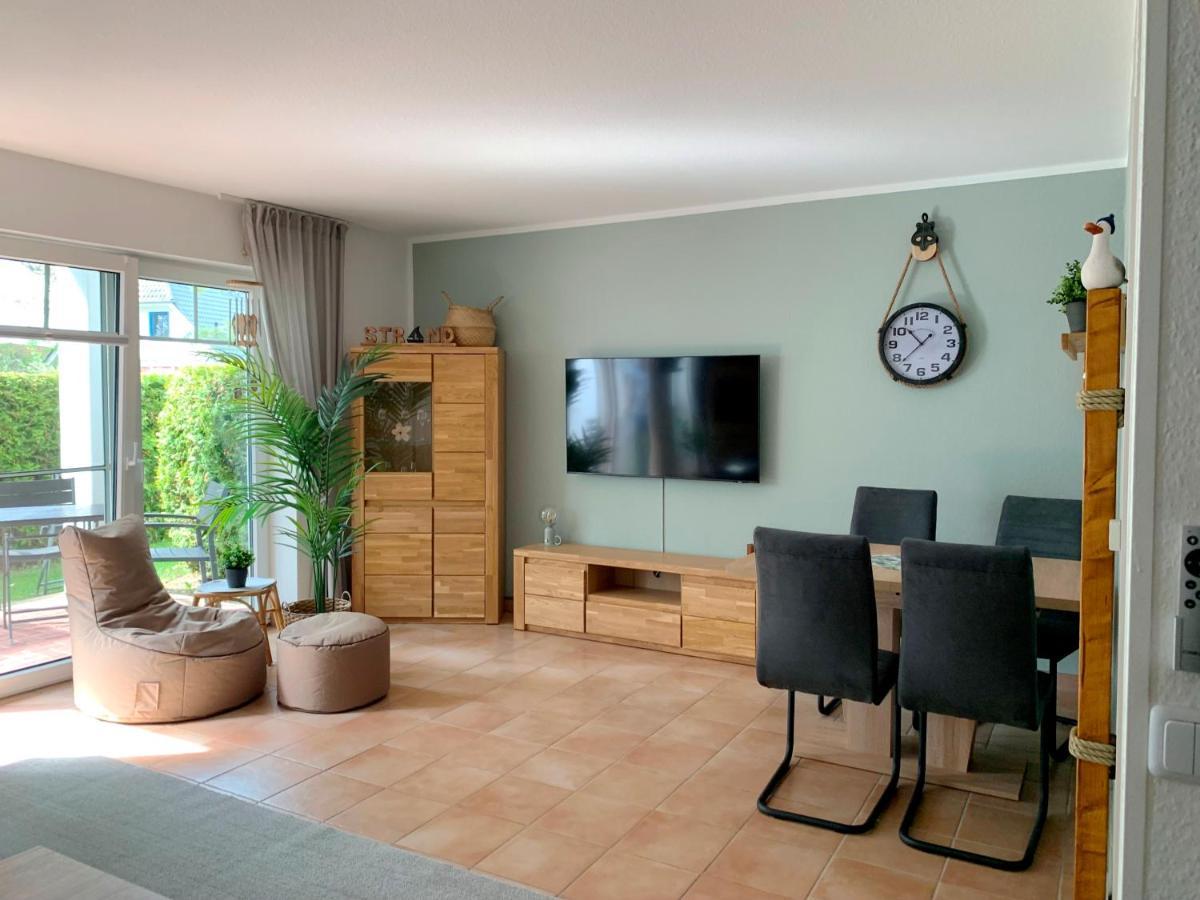Parkresidenz Am Hafen Wohnung Hf 11 - Meerzeit ซิงสท์ ภายนอก รูปภาพ