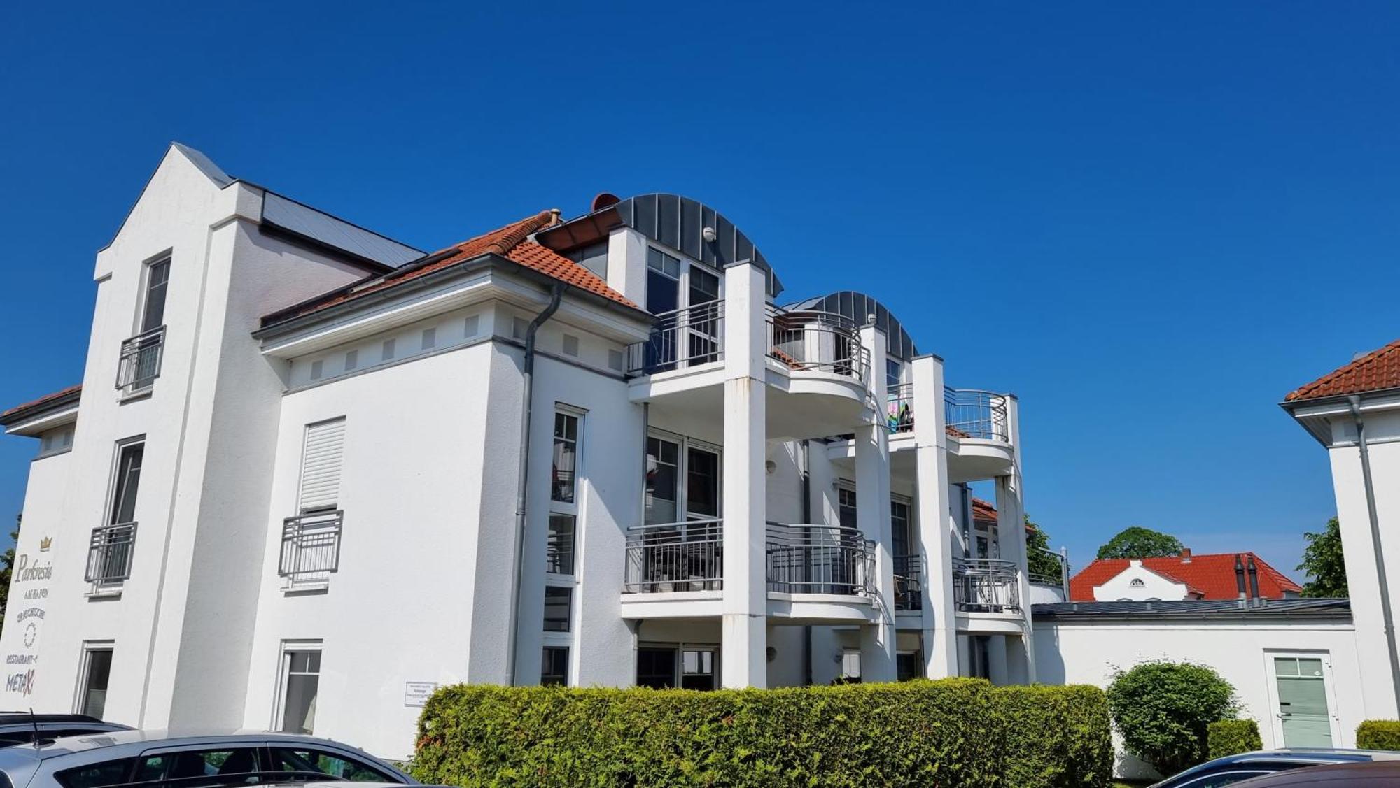 Parkresidenz Am Hafen Wohnung Hf 11 - Meerzeit ซิงสท์ ภายนอก รูปภาพ