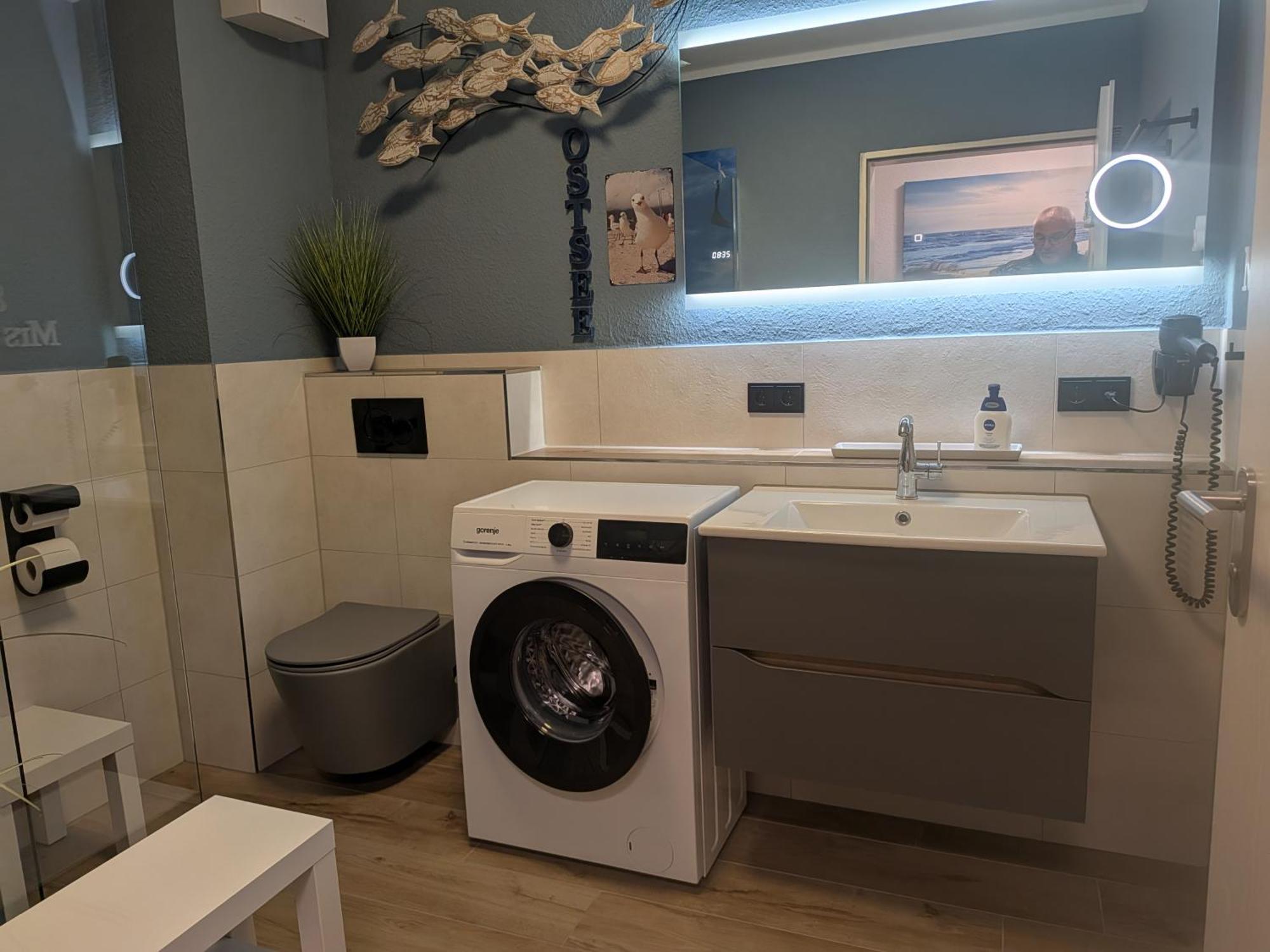 Parkresidenz Am Hafen Wohnung Hf 11 - Meerzeit ซิงสท์ ภายนอก รูปภาพ